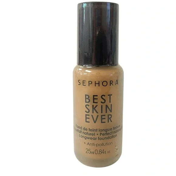 New sealed 21.5 y Sephora best skin ever foundation full sized 25ml - Picture 3 of 3